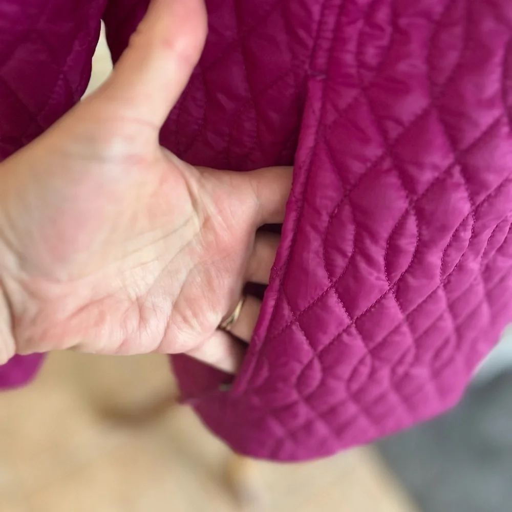Lands' End quilted winter coat